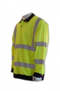 D054 來辦訂製螢光工業制服  設計安全工作服  訂購團體工業制服  製衣工業中心供應商HK